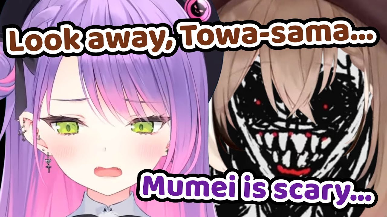 Towa Found Out About Mumei's 𝐓𝐫𝐮𝐞 Nature, and She's Scared of Her【Hololive EN | Mumei x Towa x Bae】