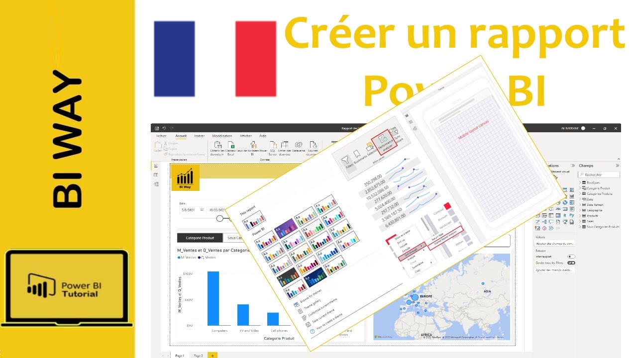 Créer un rapport Power BI de A à Z