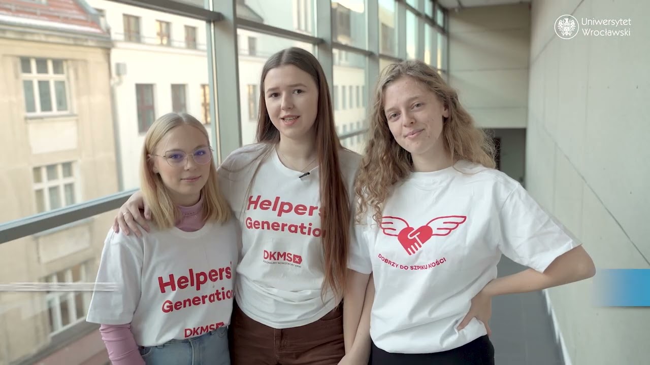 Helpers' Generation na UWr! Dołącz do bazy dawc&oacute;w szpiku kostnego :)