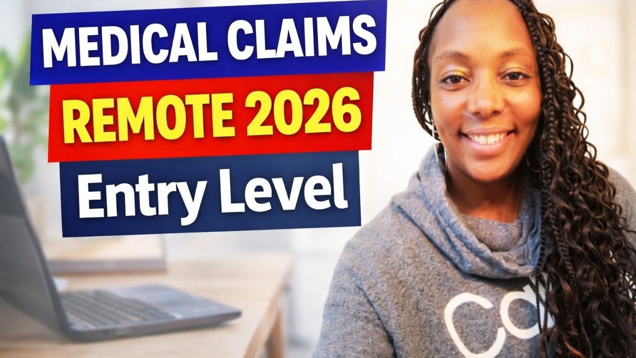 Entry Level Medical Claims Remote Job 2026 Work From Home