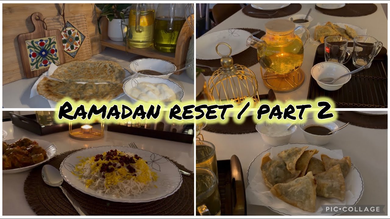 Ramadan Reset 🌙 Meal Prep, Freezing Food & Our First Iftar | Part 2