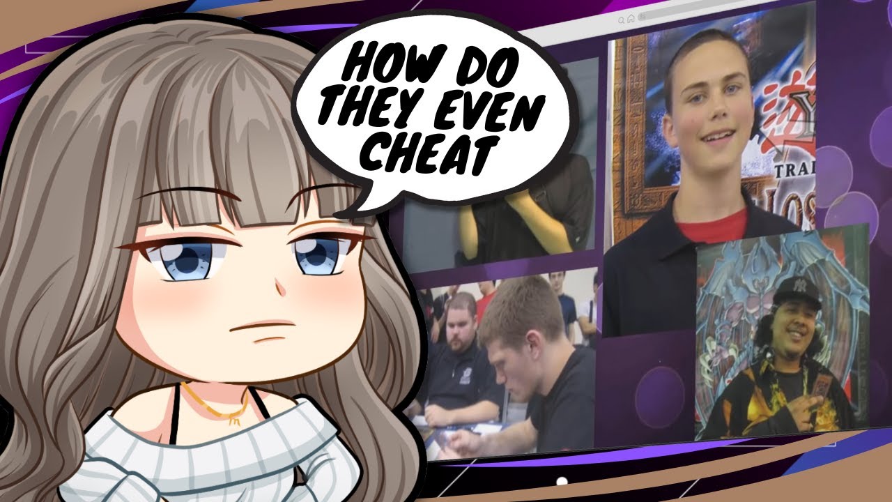 Miwa reacts to Yugioh's Biggest Cheater