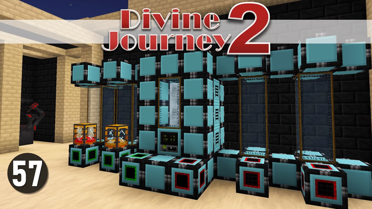 Divine Journey 2: Ep57 - Multiblock Investments! Modded Minecraft