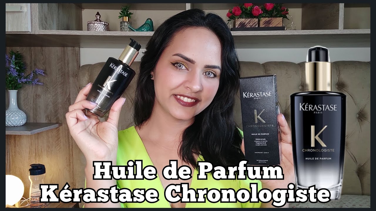 Resenha Huile de Parfum Chronologiste 🖤