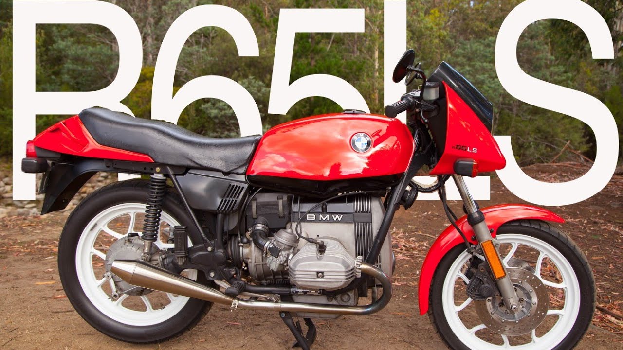 1983 BMW R65LS: Overview and Hillclimb, from the Rosehaven Pub to Ferntree on kunanyi/Mt Wellington