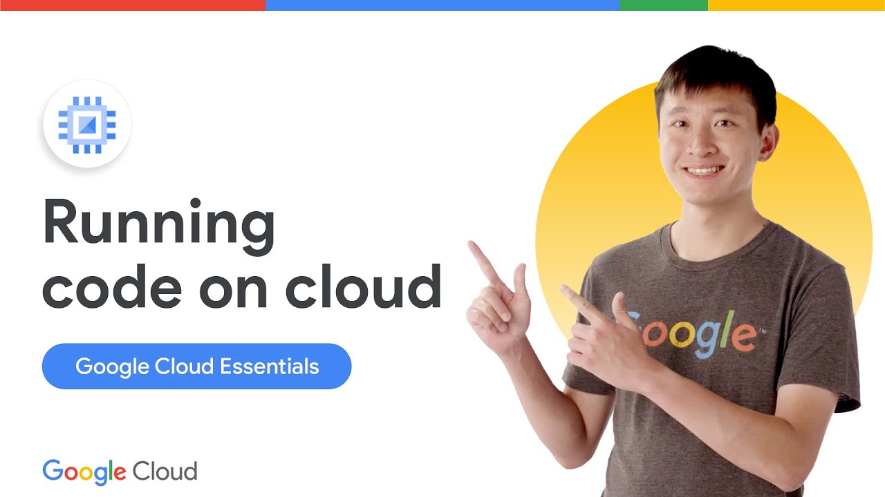 Как запустить код в Google Cloud