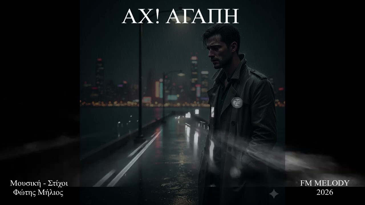 ΑΧ! ΑΓΑΠΗ (FM MELODY) (Μουσική - Στίχοι: Φώτης Μήλιος)