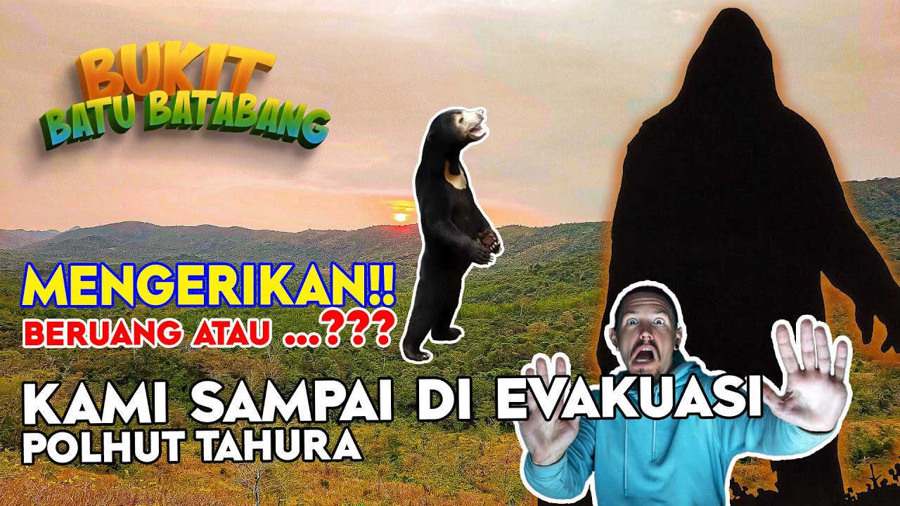 Wajib Nonton! Horor dan Mengerikan Camping di Bukit Batu Batabang Kec. Karang Intan Kab. Banjar
