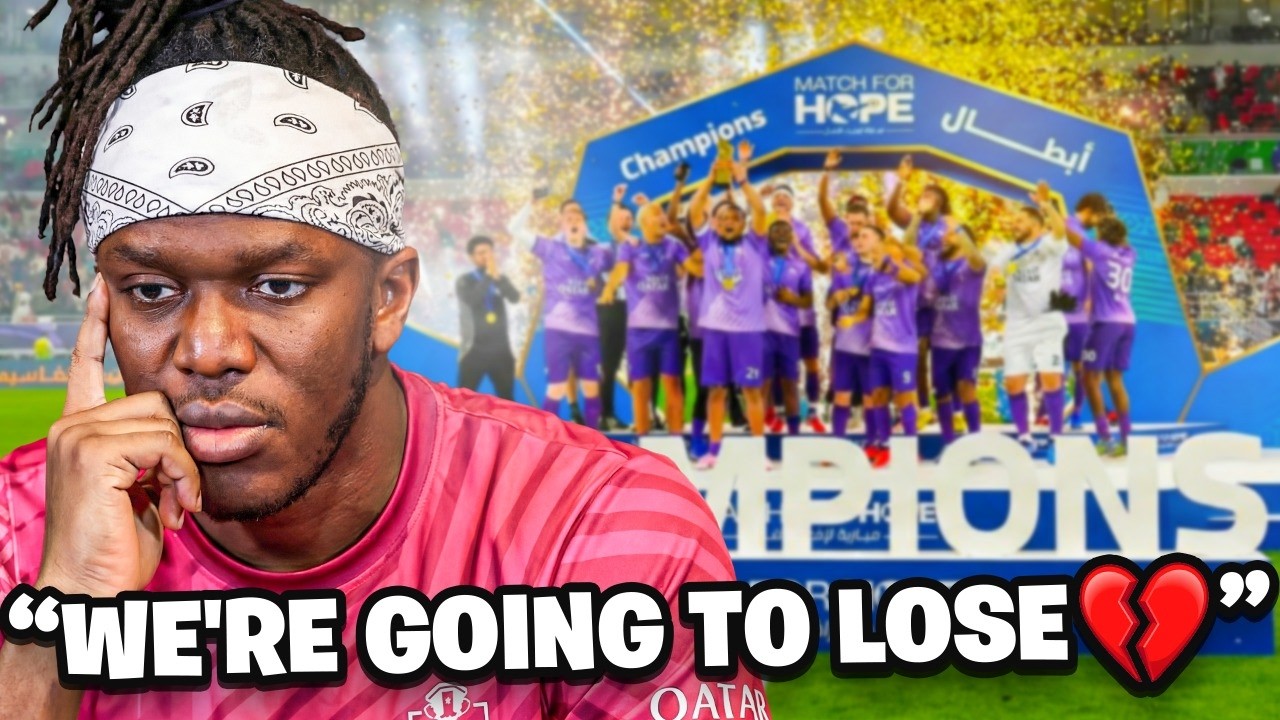 KSI предсказал исход матча, который, как ожидается, принесет надежду!
