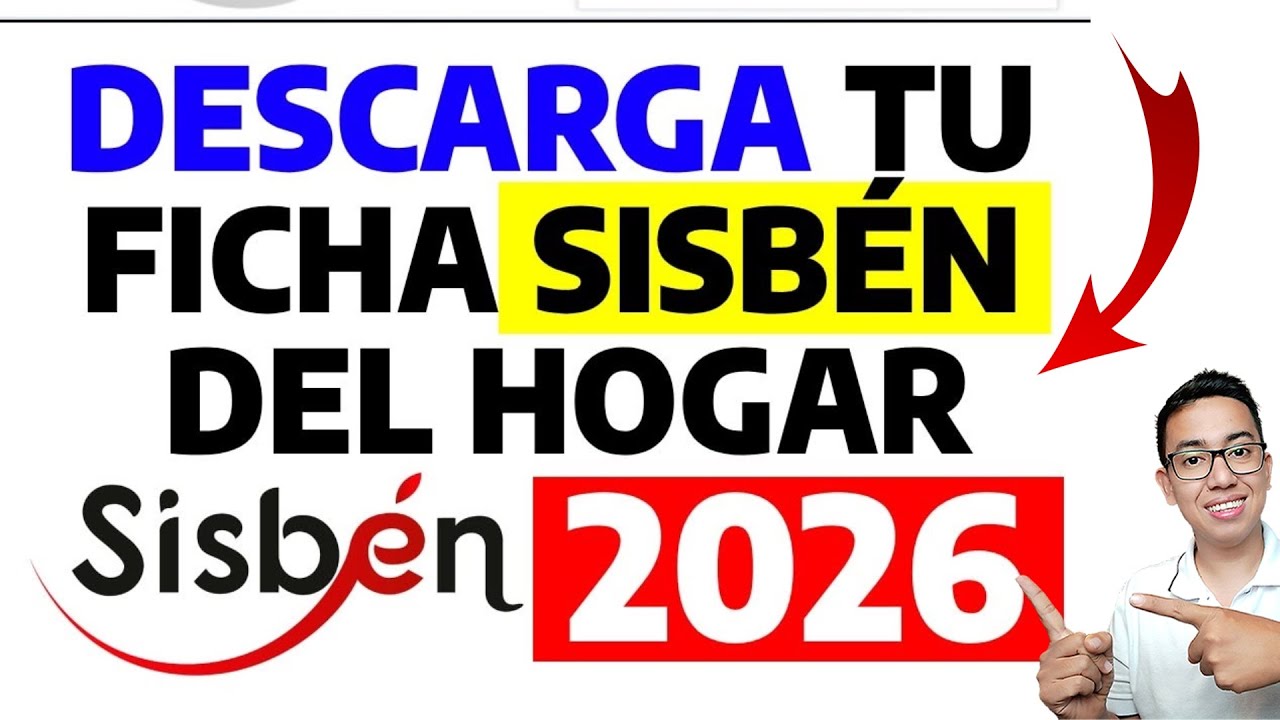 Ficha del Sisbén: así puedes descargar el certificado del hogar en 2026, descarga gratis en línea.