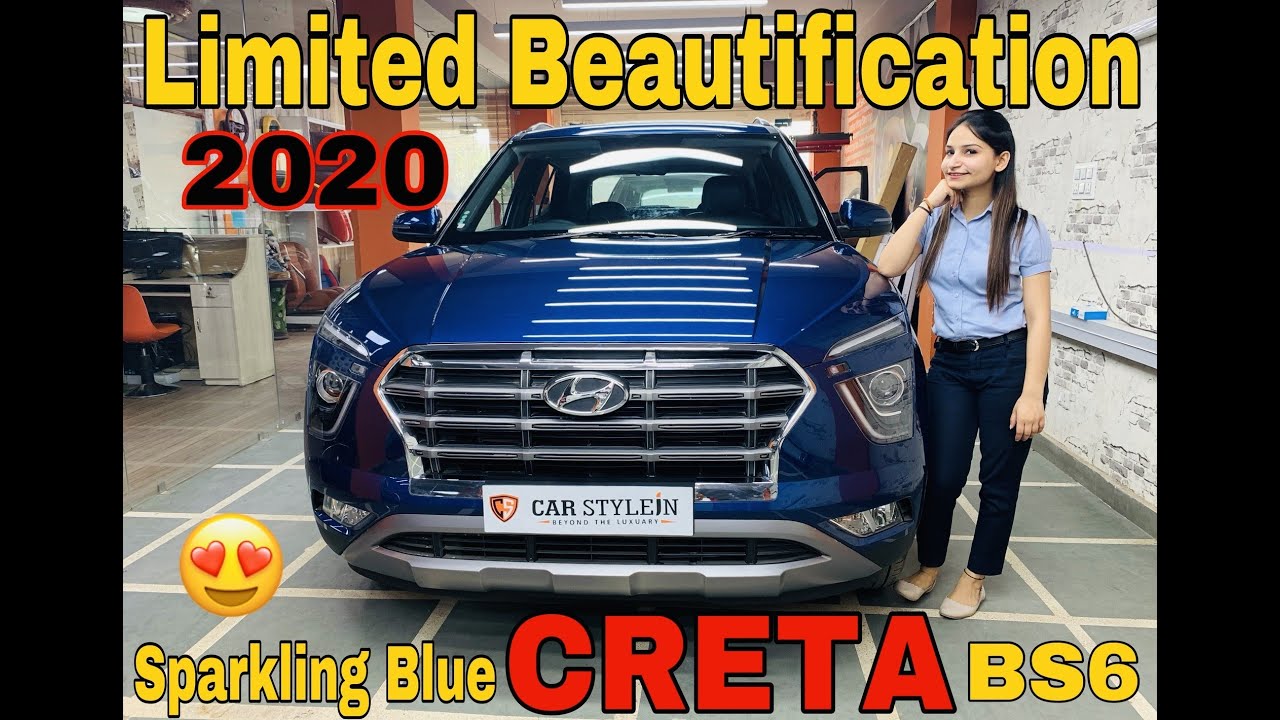 2020 #Hyundai #Creta 😱Stunning Beautification| Limited Interior Modification| Car Stylein