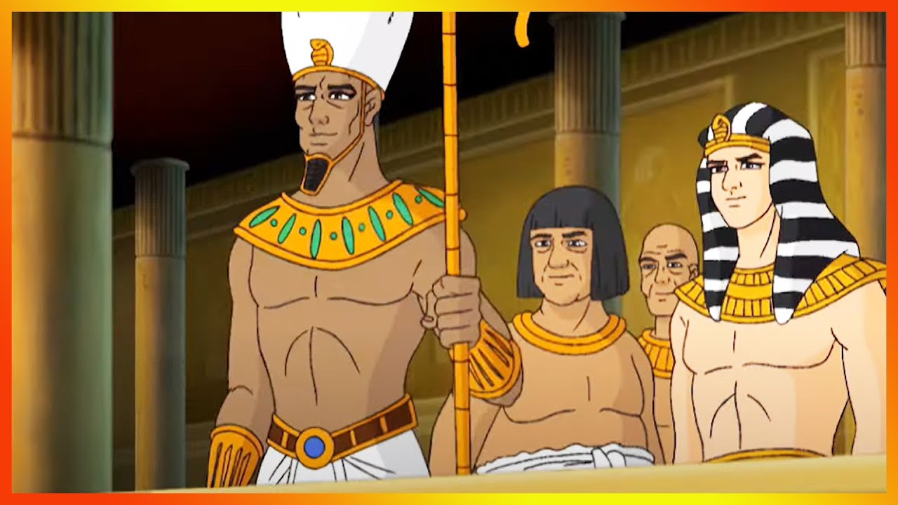 Antiguo Testamento: La Historia de José y Faraón - parte 2 | Biblia para niños