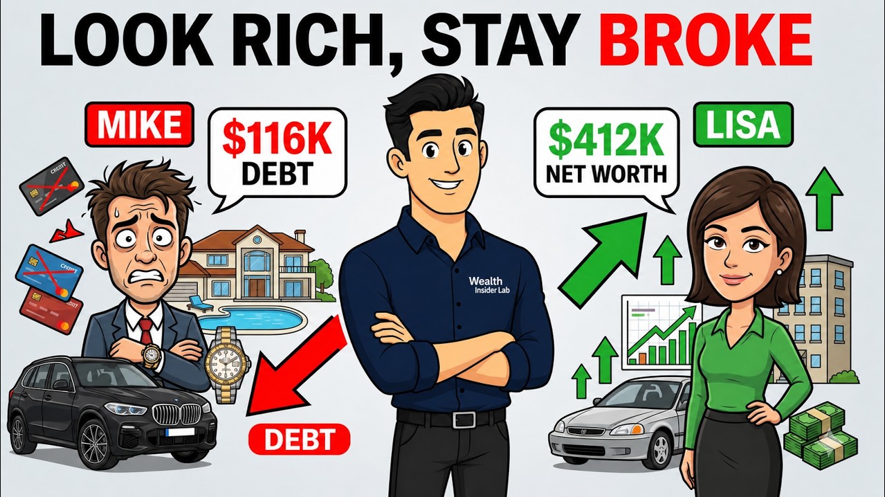 The Richest Person You Know Is Actually Broke. Here's Why
