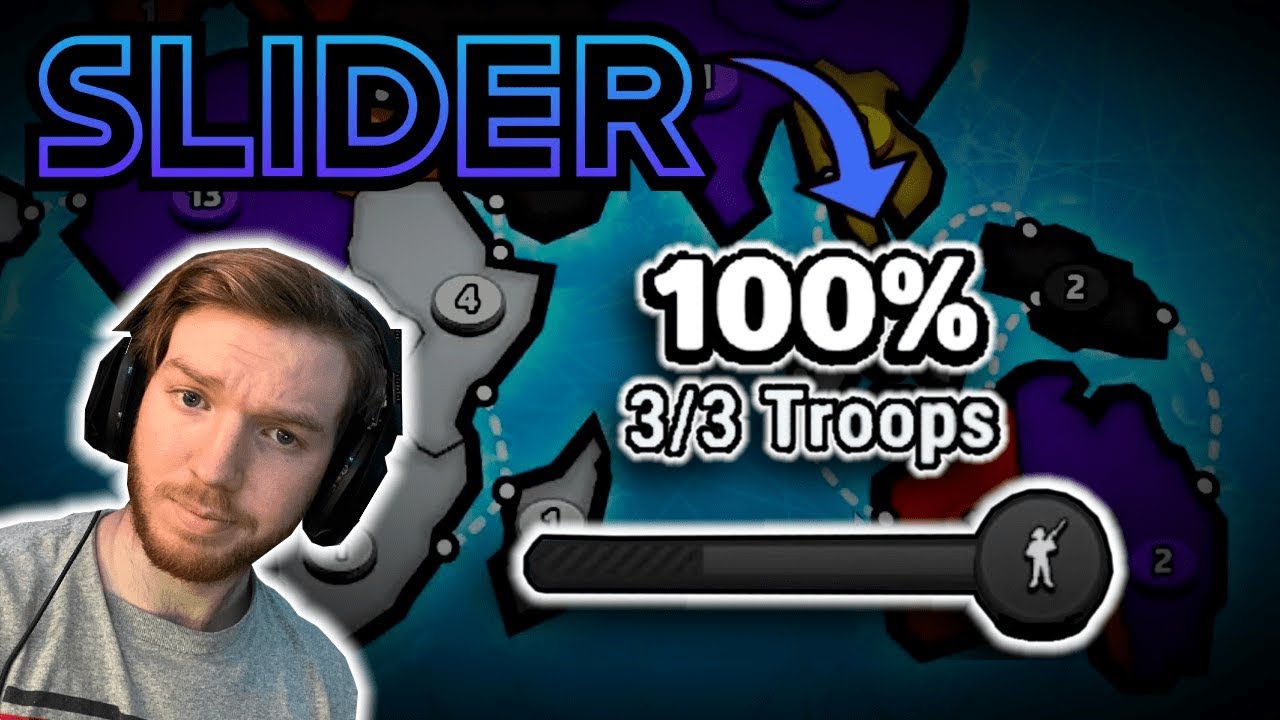 Tutorial on How to use Slider Blitz Correctly in Risk: Global Domination