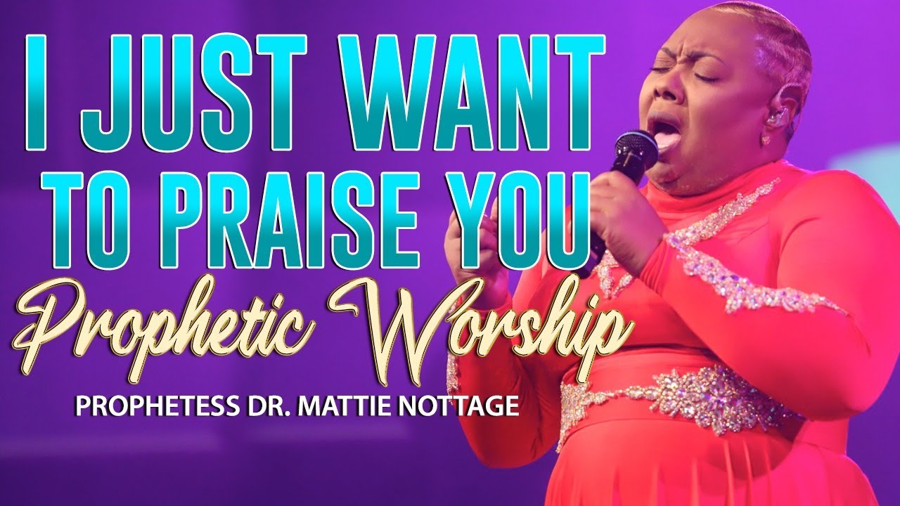 PEACEFUL WORSHIP SONGS-JESUS, ISNT’T HE, I JUST WANT TO PRAISE | PROPHETESS DR. MATTIE NOTTAGE