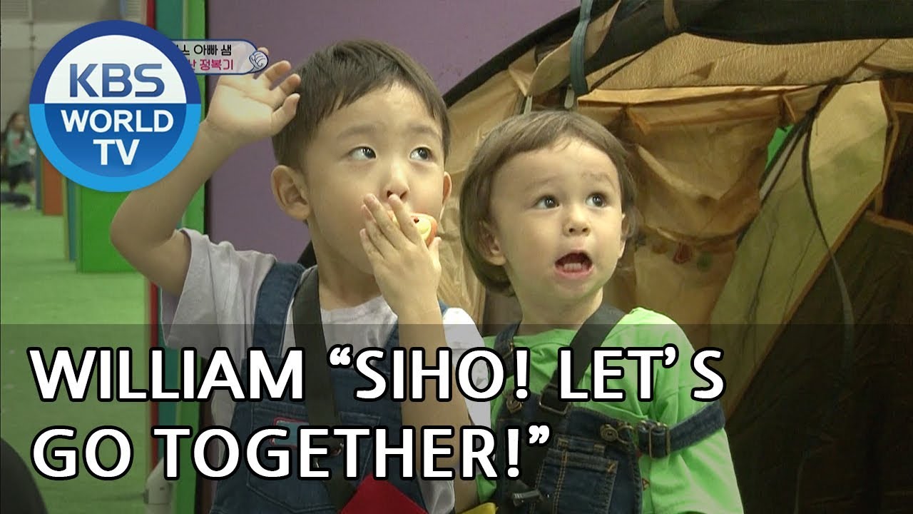 The Bromance between William and SIHO [The Return of Superman/2018.08.19]