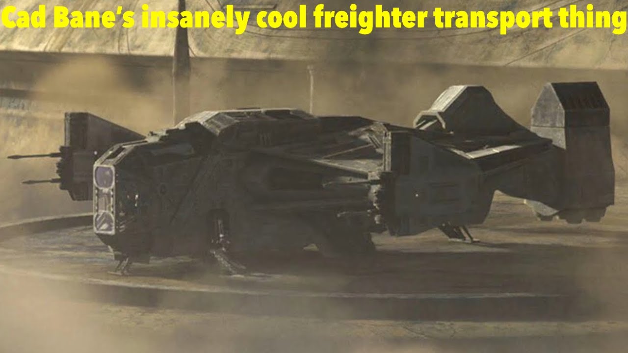 The Justifier | a vessel that could probably even be used as a gunship