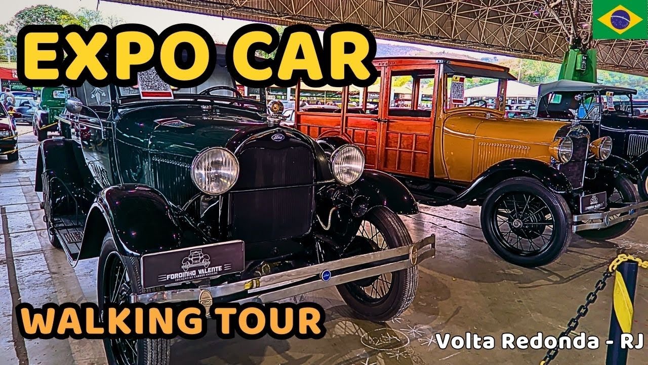 Exploring the Local Car Show 2025 | Walking Tour