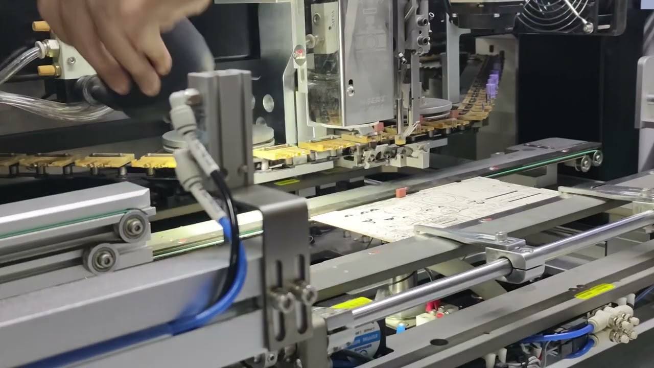 Special-shaped Component Insertion Machine, Irregular Component Insertion Machine