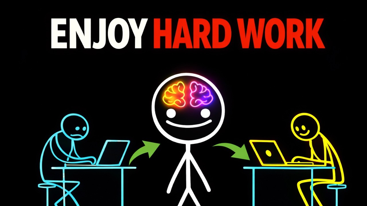 How To Rewire Your Brain To Enjoy Hard Work