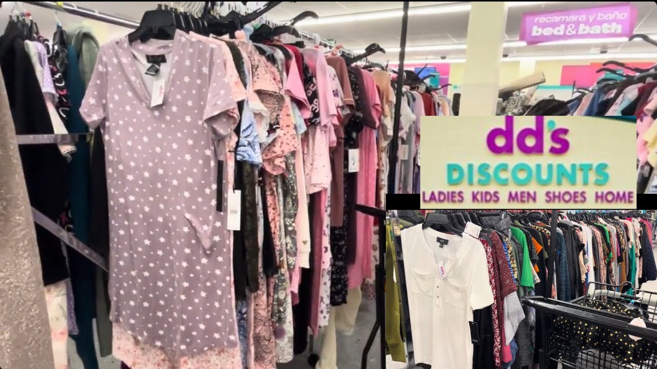 DDS DISCOUNTS CAMISONES PARA EORMIR Y BLUSAS MÁS ECONOMICAS
