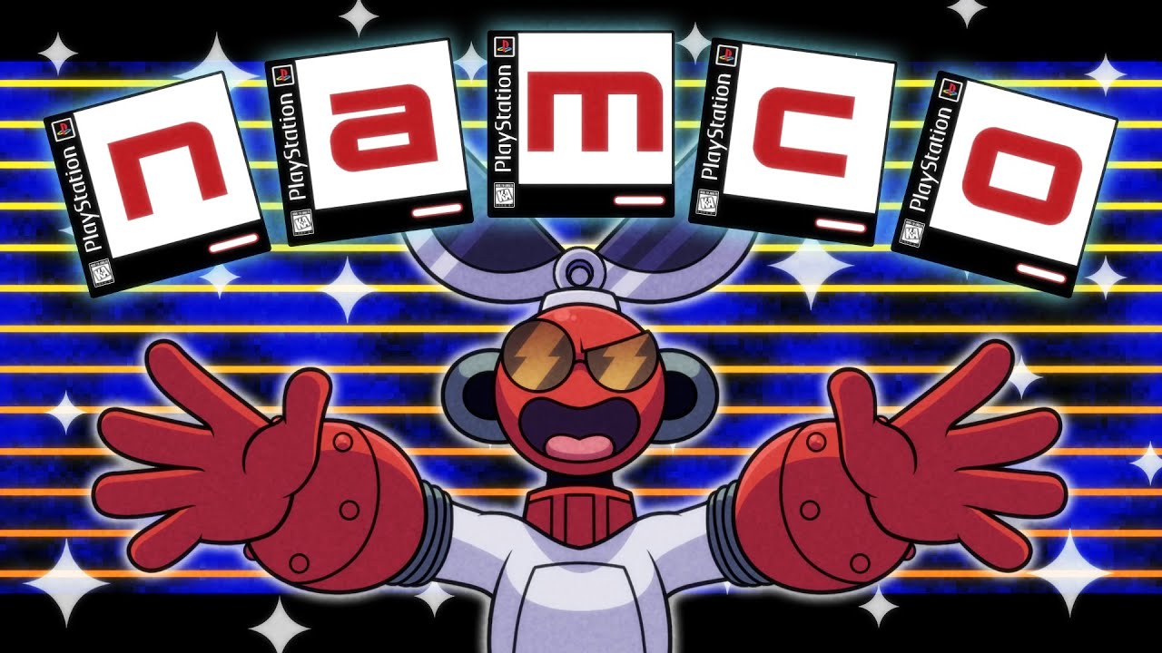 Touring Every PS1 Namco Museum