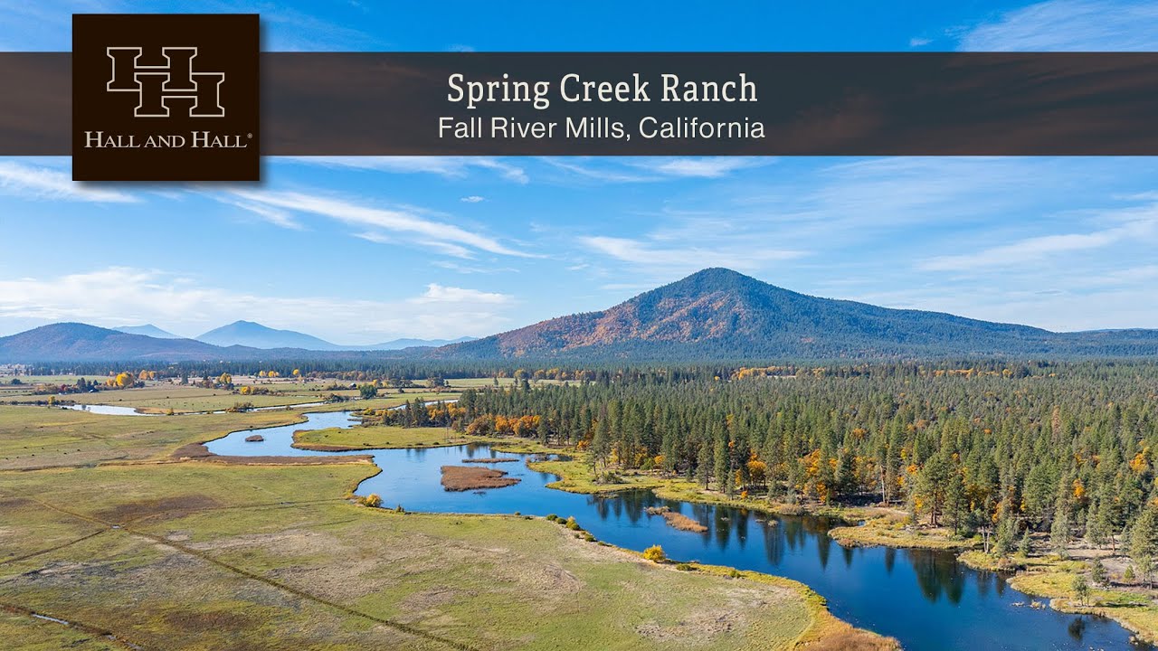 California Ranch For Sale - Spring Creek Ranch
