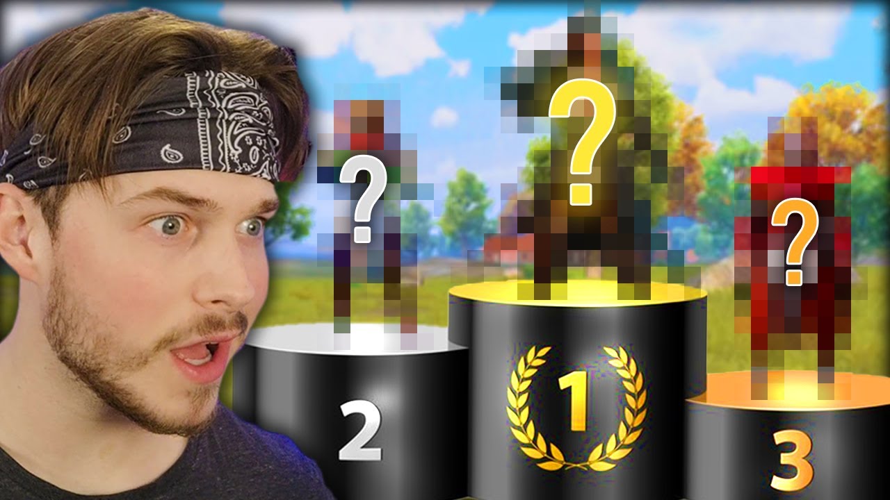 ТОП-10 САМЫХ РЕДКИХ СКИНОВ В PUBG! 😍😱