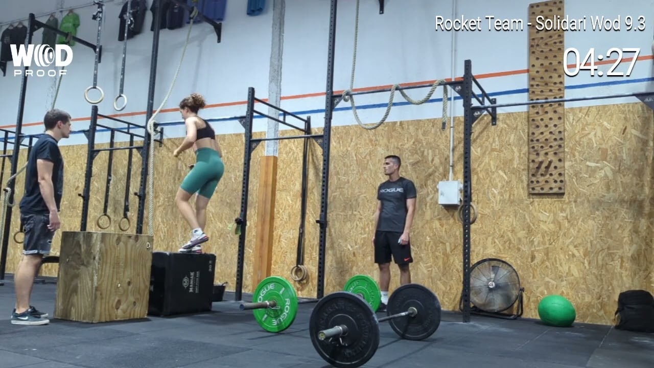 Solidari Wod 9.3 - Rocket Team