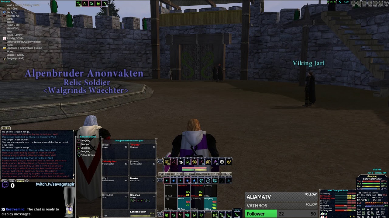 Dark Age of Camelot (DAoC) on Freeshard Uthgard
