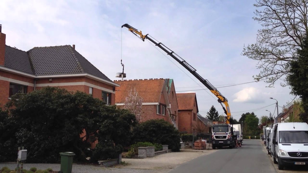 Effer - ERC 470 - 525 - werf BOORTMEERBEEK