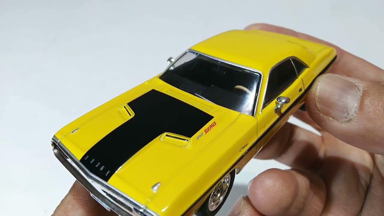 Dodge Challenger R/T 440 (1970) 1:43 American Cars DeAgostini uscita n. 7