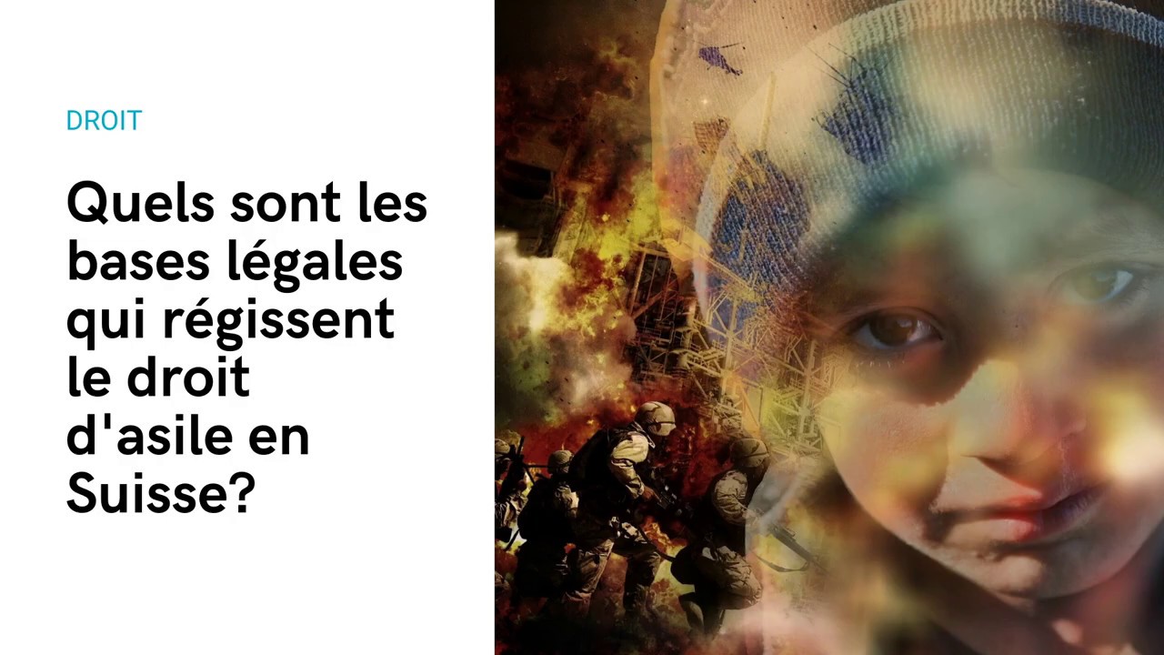 Quels sont les bases légales qui régissent le droit d'asile en Suisse?