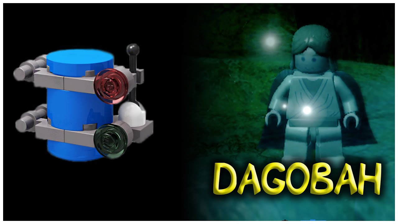 LEGO Star Wars: The Complete Saga | DAGOBAH — Синие мини-наборы (режим испытания)