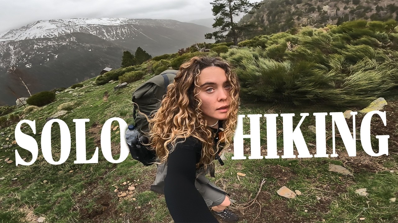 ⛈️ La tormenta NO me deja seguir | Ruta Pirineo