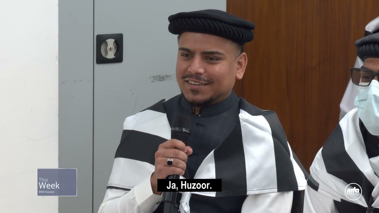 This Week With Huzoor - 26 September 2025 (Swedish Subtitles)