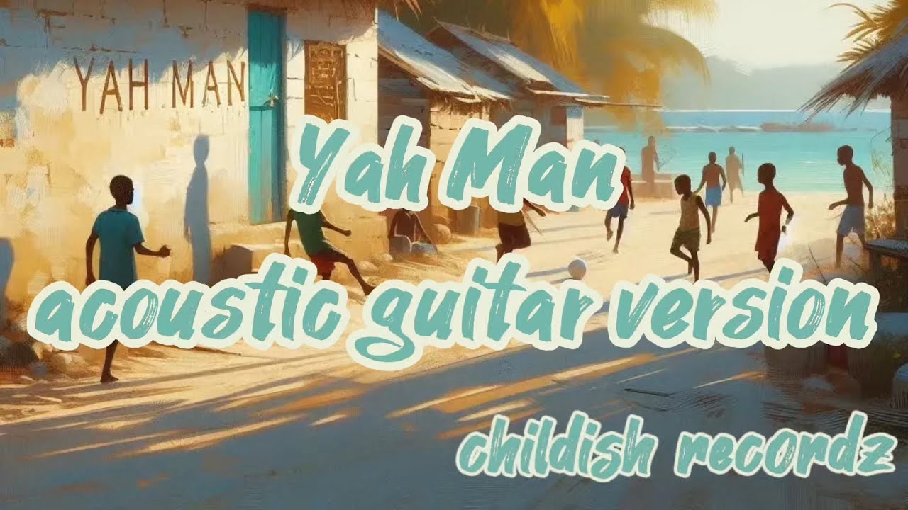 yah man acoustic guitar