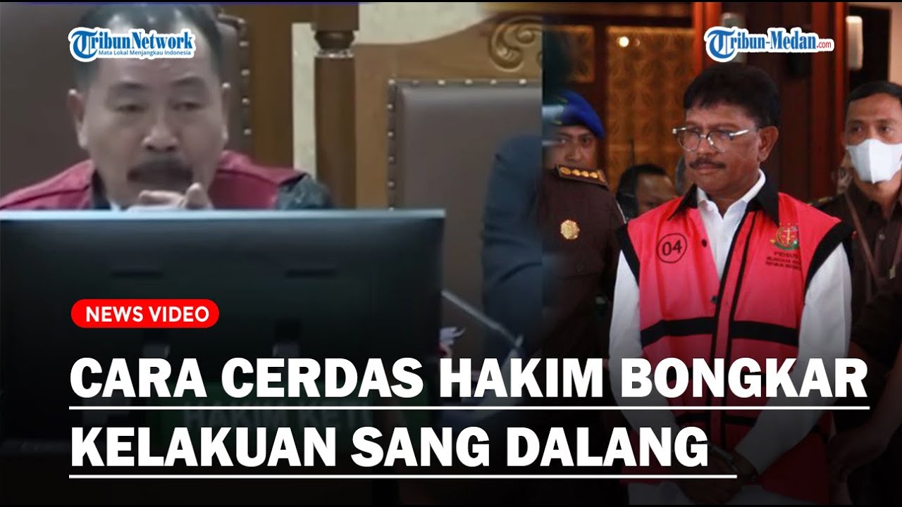 [FULL] Cara Cerdas Hakim Bongkar Dalang Pengubah Kontrak Proyek BTS 4G Kominfo