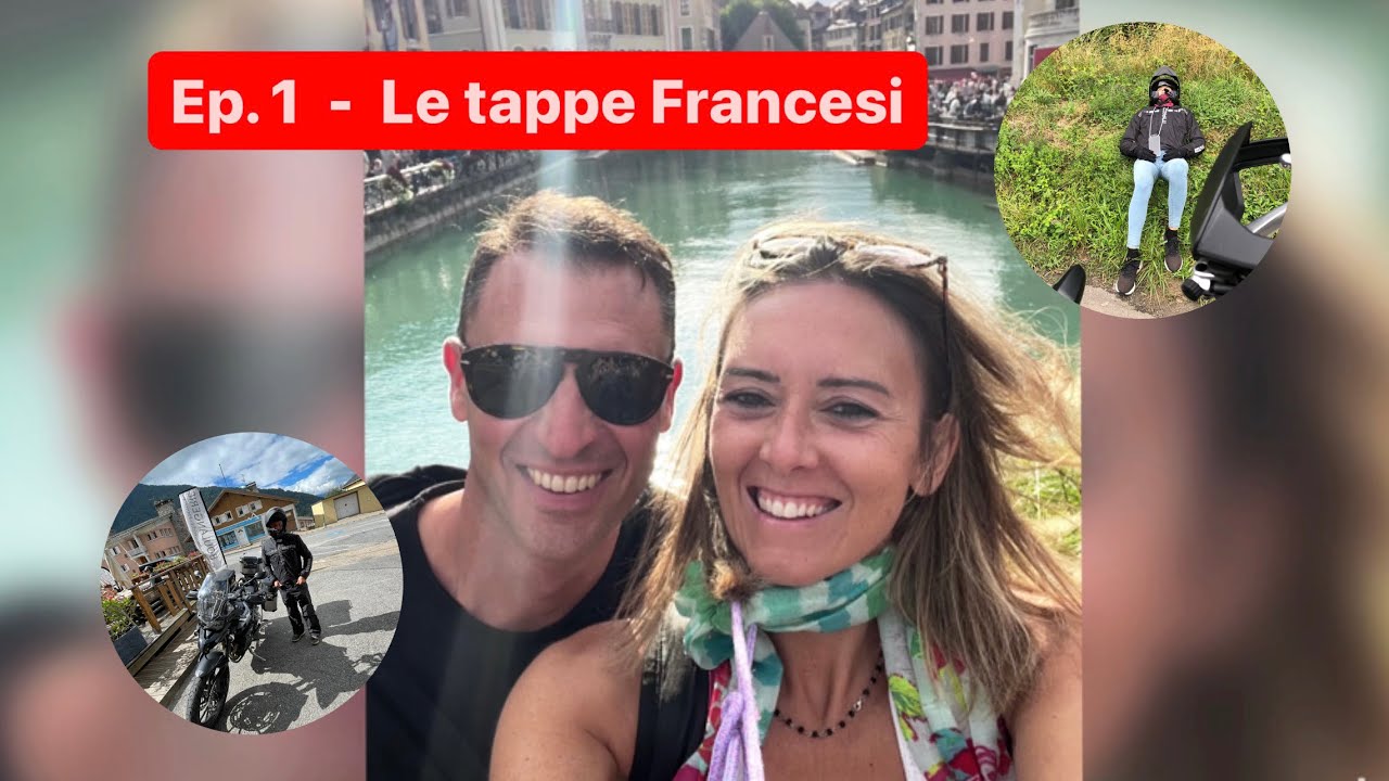 Andalusia in moto - Ep.1 - 🇫🇷 Le tappe francesi e il freddo inaspettato 😱