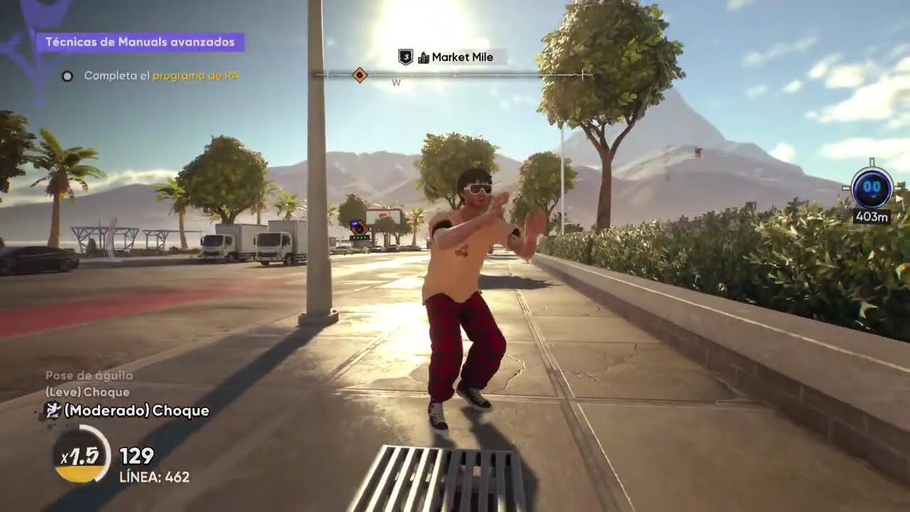 Jugando skate 4😄😎 #2