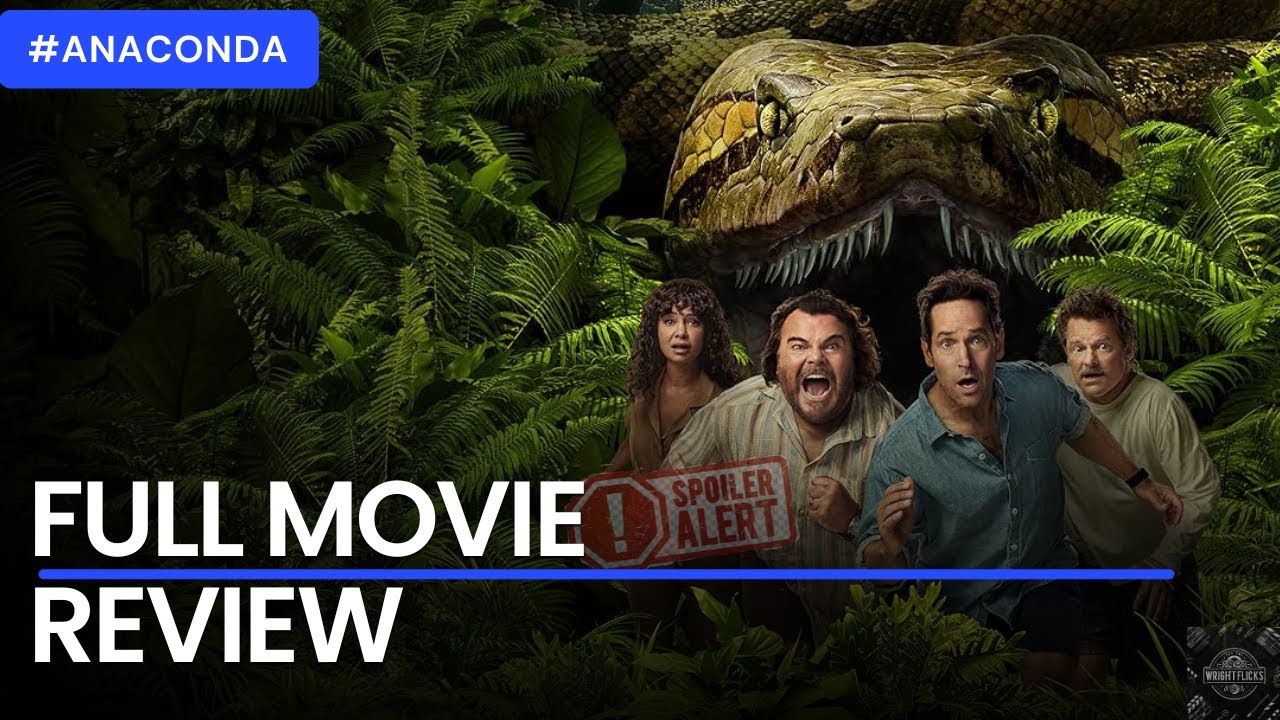 Anaconda (2025) &ndash; A Silly, Self-Aware Romp Through the Amazon