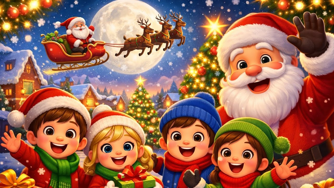Jingle bell jingle bell | nursery rhymes for kids| #jingle Bell | #cartoon 