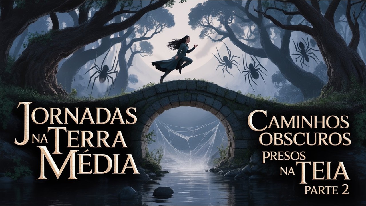 CRUZANDO O RIO!! JORNADAS NA TERRA MÉDIA - PRESOS NA TEIA (PARTE 2)