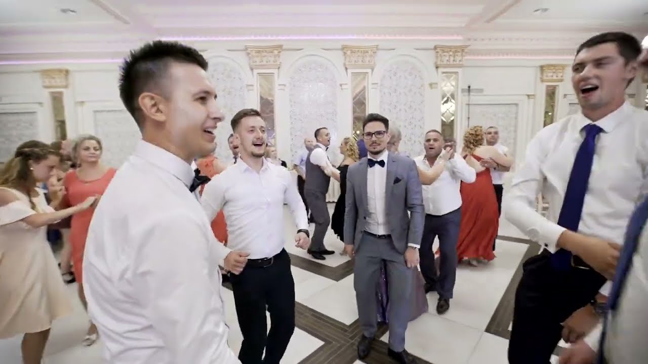 Amikor A Násznép Profi Táncos Csapat | Hatalmas Buli | Mulatós lakodalom | Szatmárnémeti Lakodalom