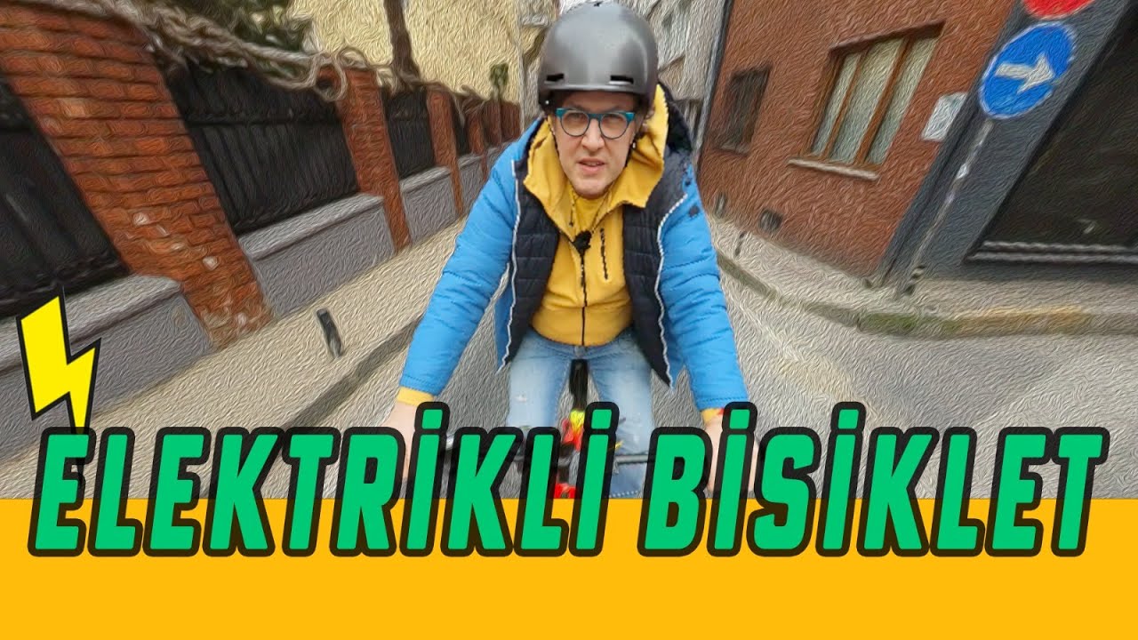 Elektrikli Bisiklet - İlker Canikligil ile Şeyler - B08