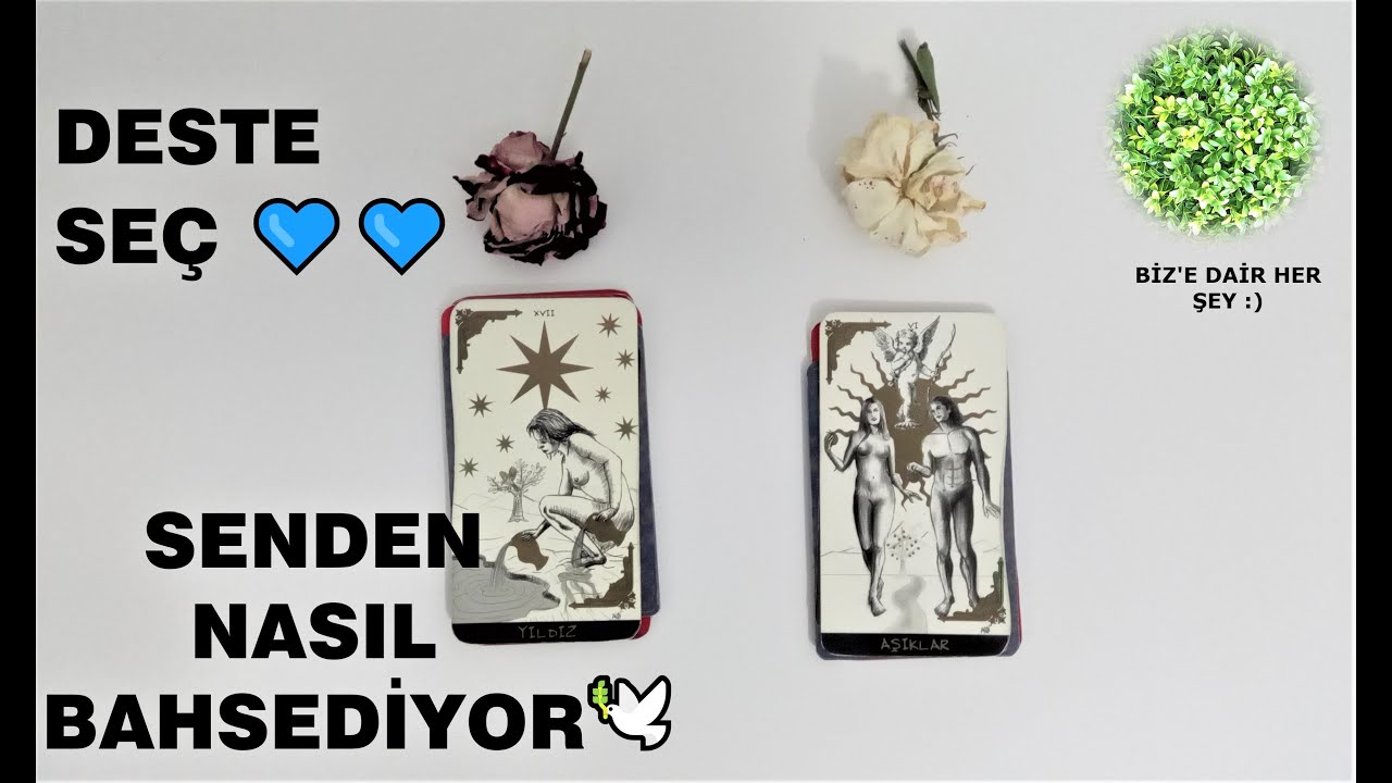 DESTE SEÇ 😏 AKLINDAKİ KİŞİ SENDEN NASIL BAHSEDİYOR 🧐🤔😜