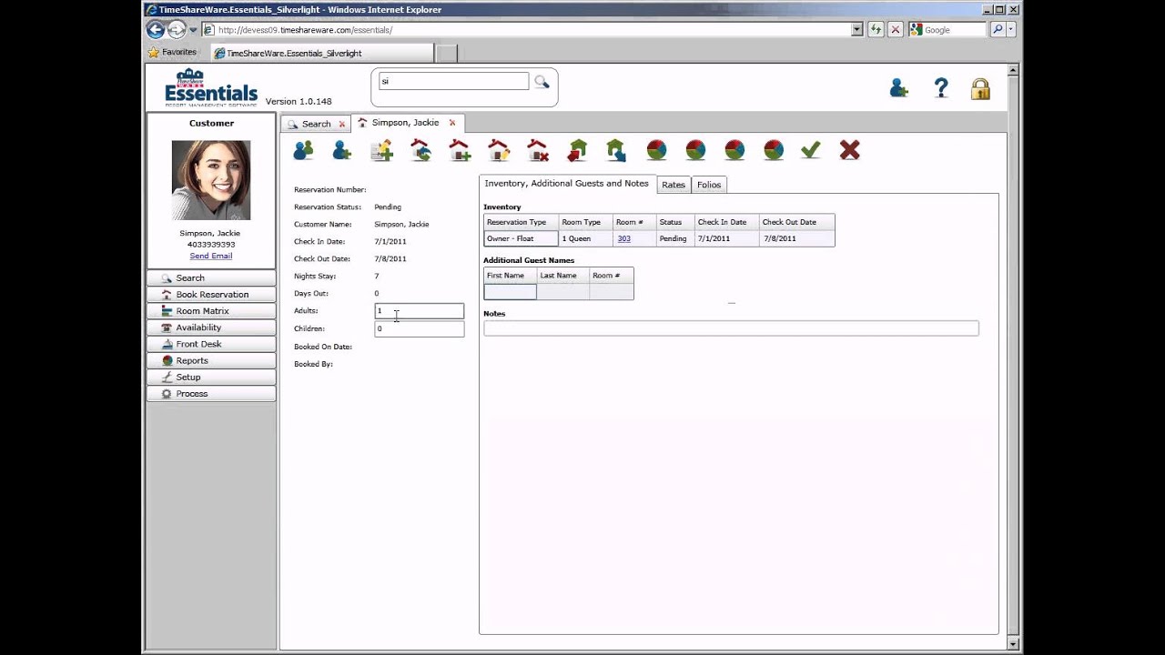 TimeShareWare Essentials Overview Demo