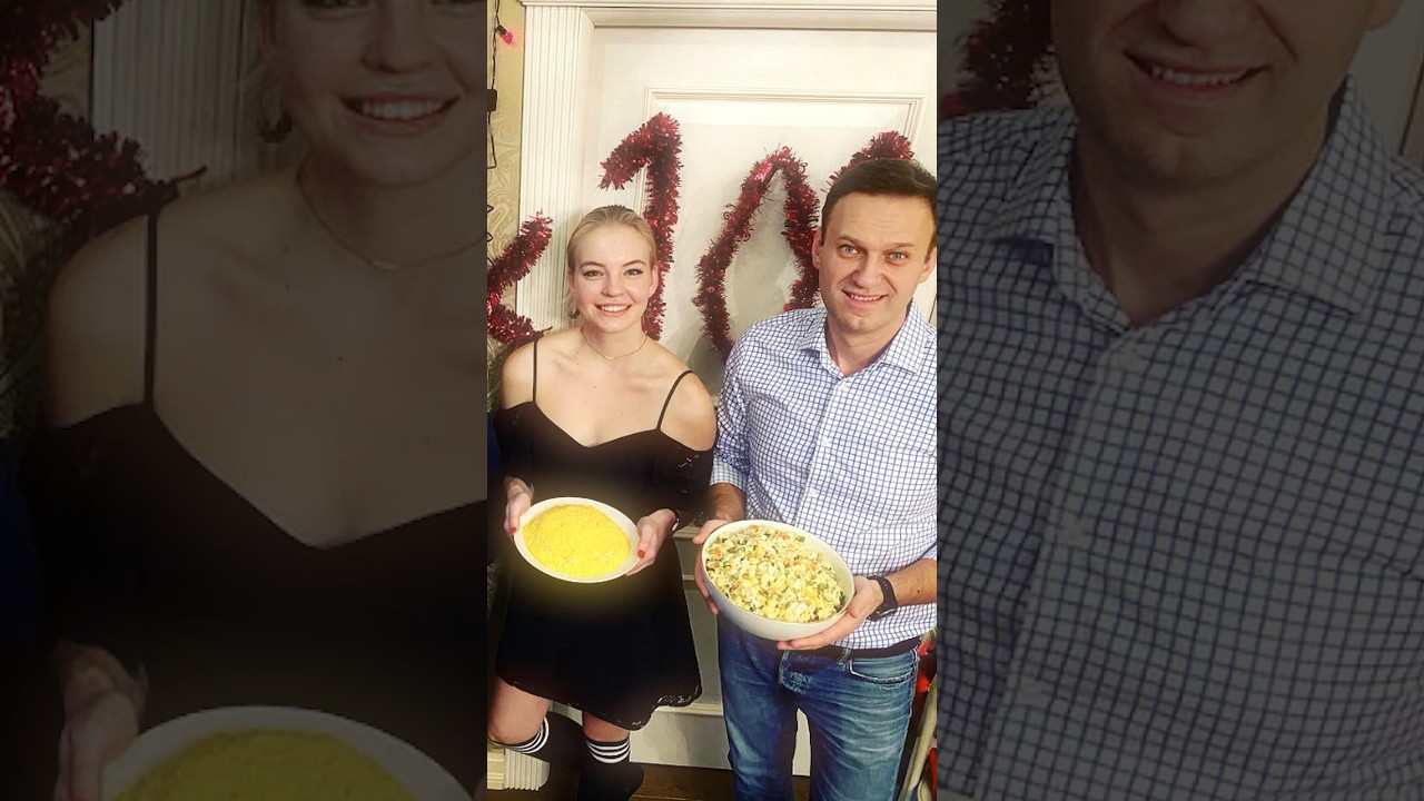 Поздравление Алексея Навального с Новым Годом