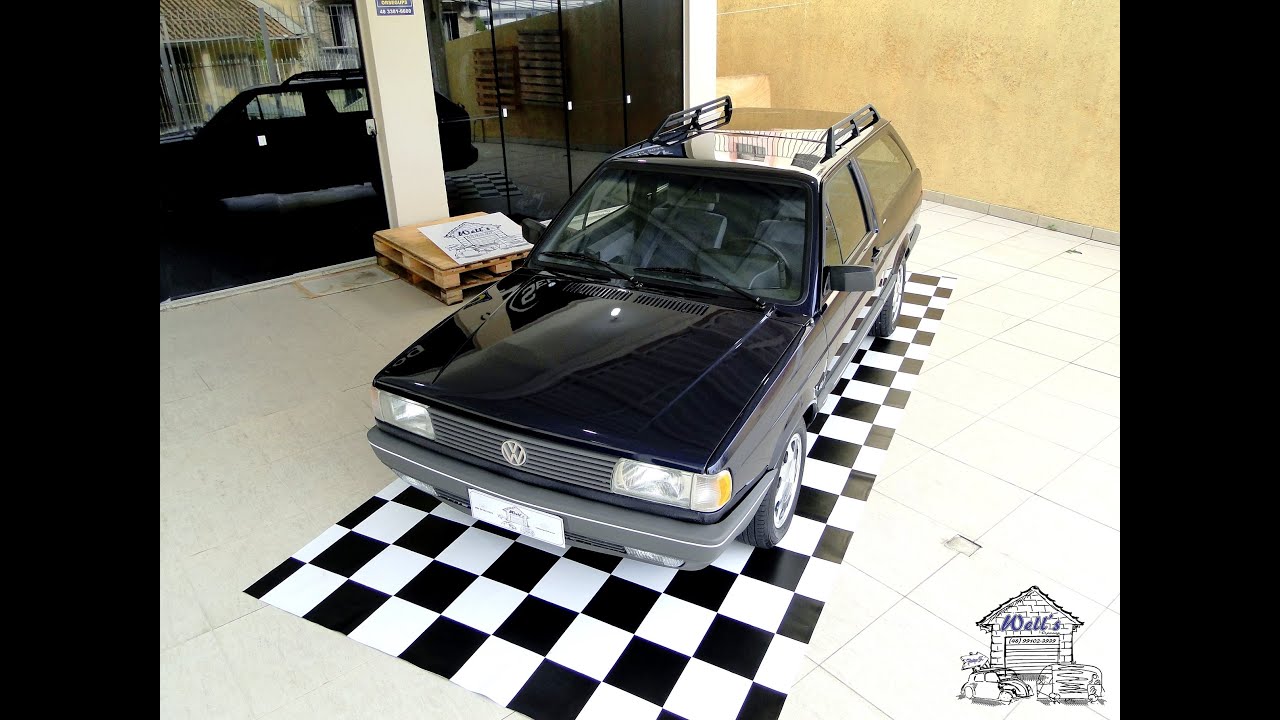 Parati GLS 1994 Azul Nobre