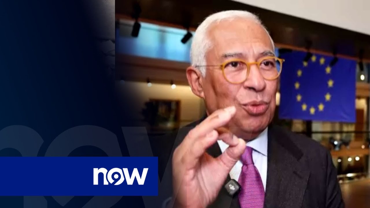 Entrevista Exclusiva de António Costa na estreia do programa Europa Viva